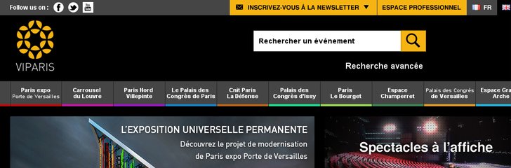 Paris Expo Porte de Versailles