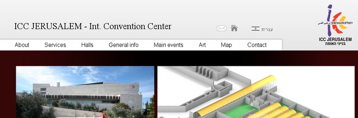 Jerusalem International Convention Center (ICC)