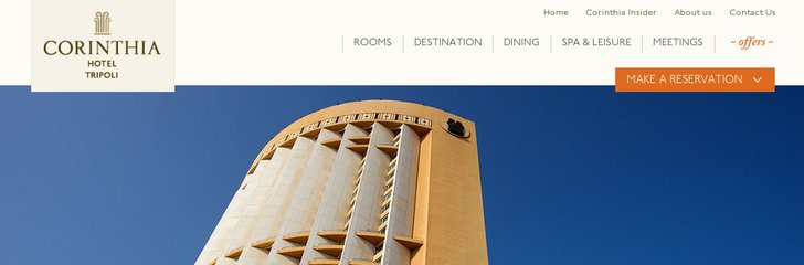 Corinthia Hotel Tripoli