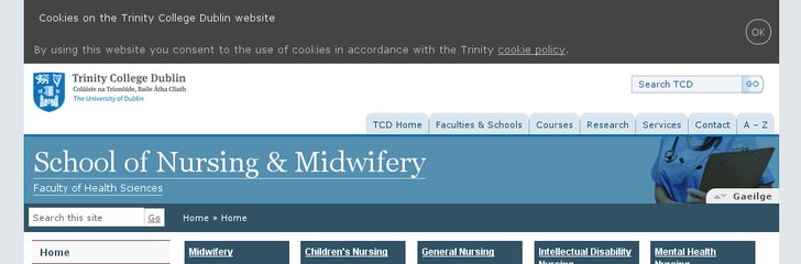 School of Nursing and Midwifery - Trinity College Dublin