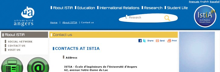 University of Angers