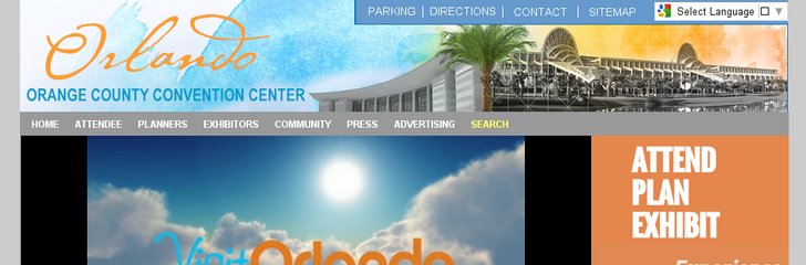 Orange County Convention Center - OCCC
