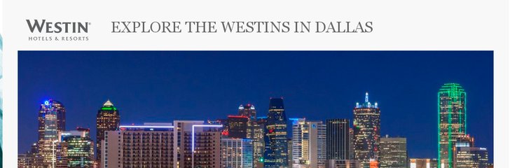 Westin City Center Dallas