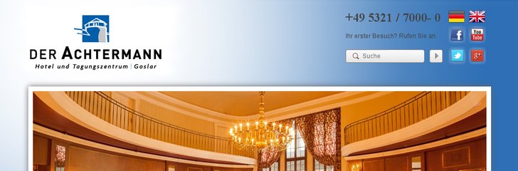 Achtermann hotel (Hotel Der Achtermann)