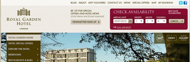 Royal Garden Hotel