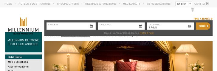 Millennium Biltmore Hotel