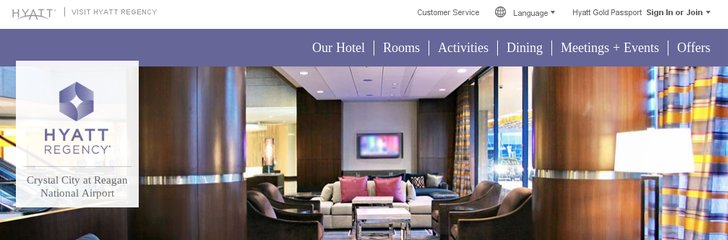 Hyatt Regency Crystal City at Reagan National Airport