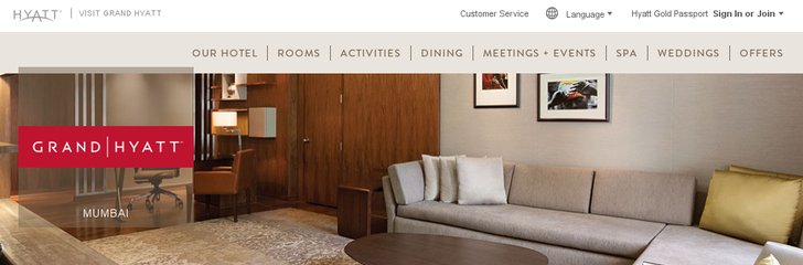Grand Hyatt Mumbai