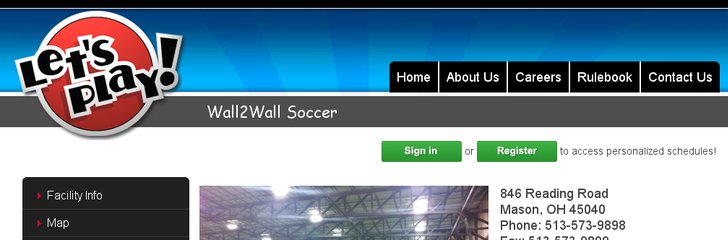 Wall 2 Wall Sports Complex