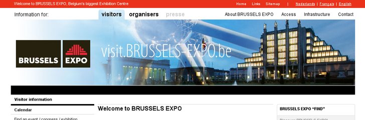 Brussells Exhibition Centre