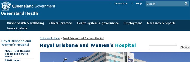 Royal Brisbane &  Women`s Hospital