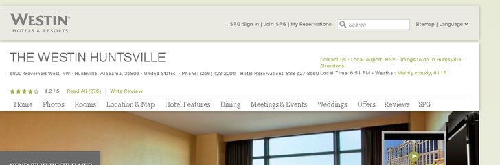 Westin Huntsville