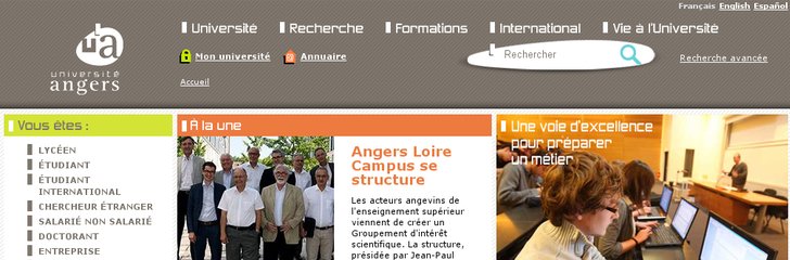 ISTIA, School of Engineering,