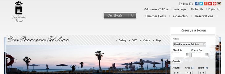 Dan Panorama Tel Aviv Hotel