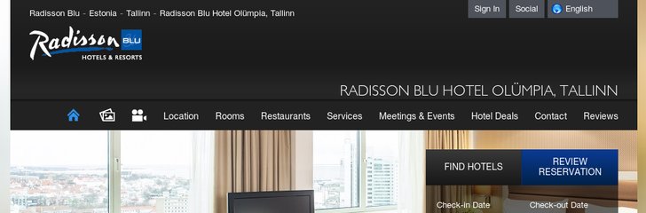 Radisson Blu Hotel Olumpia
