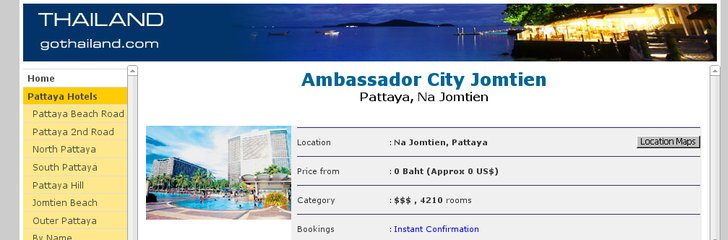 Ambassador City Jomtien
