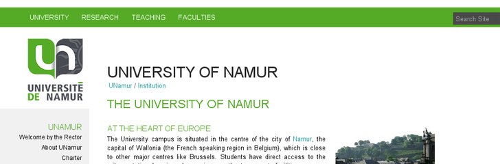 FUNDP - University of Namur