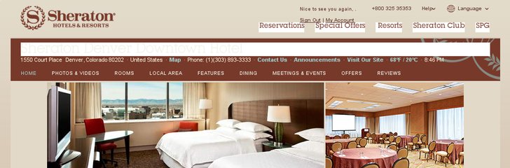 Sheraton Denver Downtown