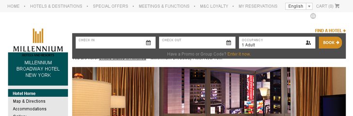 Millennium Broadway Hotel