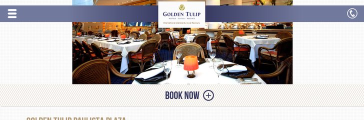 Golden Tulip Paulista Plaza Hotel