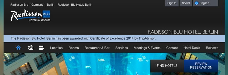 Radisson Blu Hotel Berlin