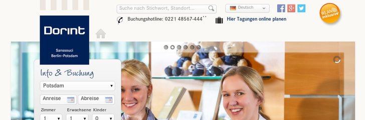 Dorint Hotel Sanssouci Berlin-Potsdam