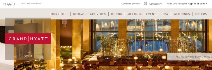 Grand Hyatt Doha