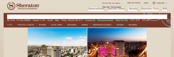 Sheraton Amman Al Nabil Hotel & Towers