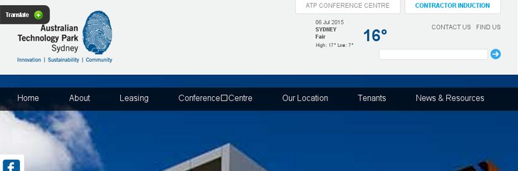 Australian Technology Park Sydney