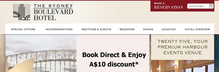 Sydney Boulevard Hotel