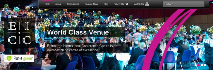 Edinburgh International Conference Centre (EICC)