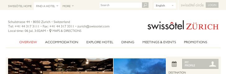 Swissotel Zurich