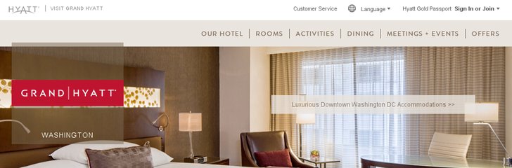 Grand Hyatt Washington
