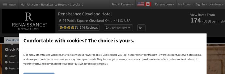 Renaissance Cleveland Hotel