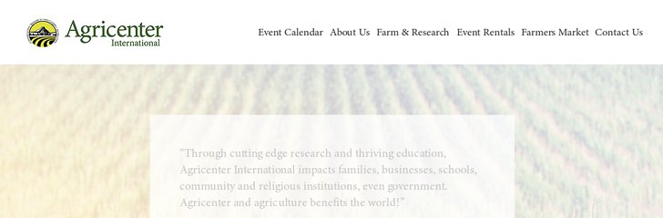 Agricenter International