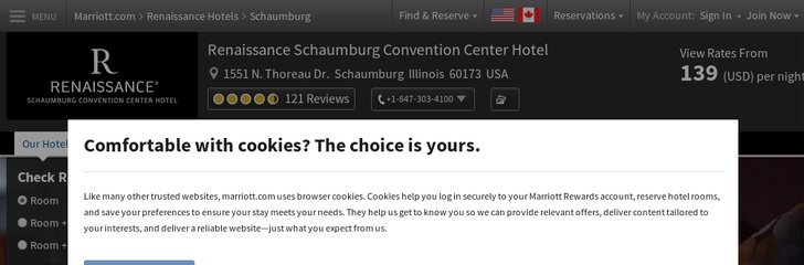 Renaissance Schaumburg Hotel & Convention Center