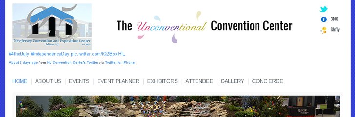 New Jersey Convention and Exposition Center