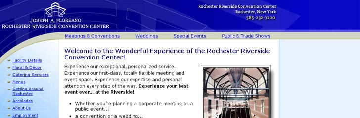 Rochester Riverside Convention Center