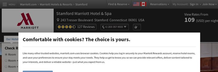 Stamford Marriott Hotel & Spa