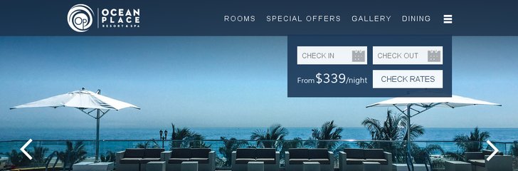 Ocean Place Hotel & Spa