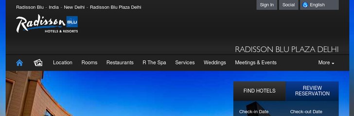 Radisson Hotel Delhi