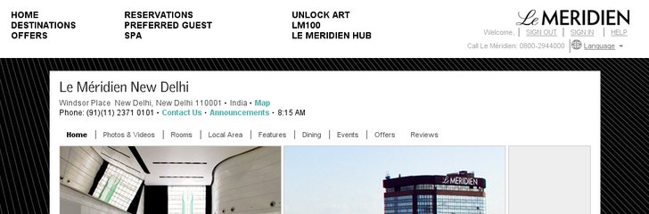Le Meridien New Delhi