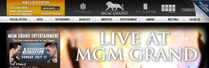 MGM Grand Hotel and Conference Center