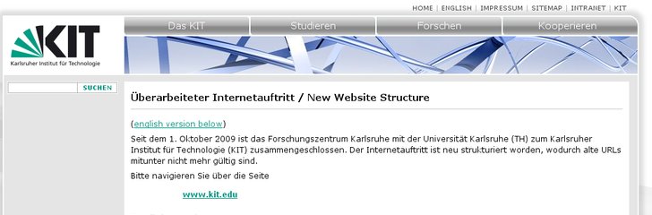 Karlsruhe Institute of Technology