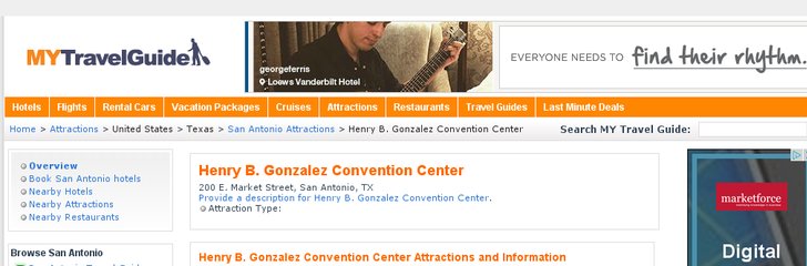 Henry B. Gonzalez Convention Center
