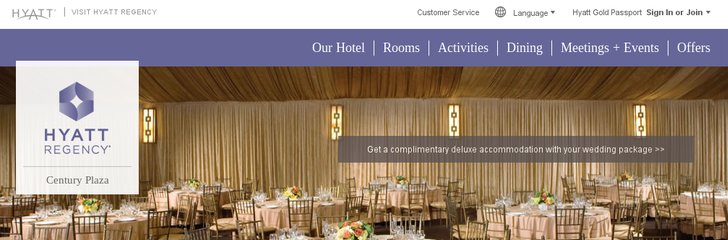 Hyatt Regency Century Plaza