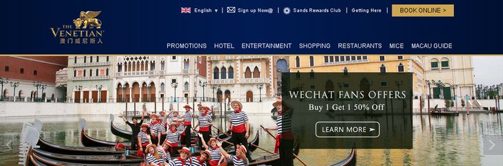Venetian Macau Resort Hotel