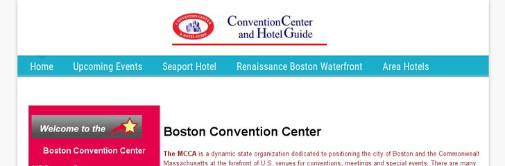 Boston Convention & Exhibition Center