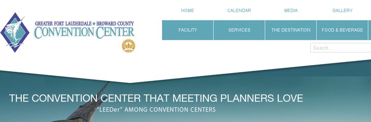 Greater Fort Lauderdale/Broward County Convention Center
