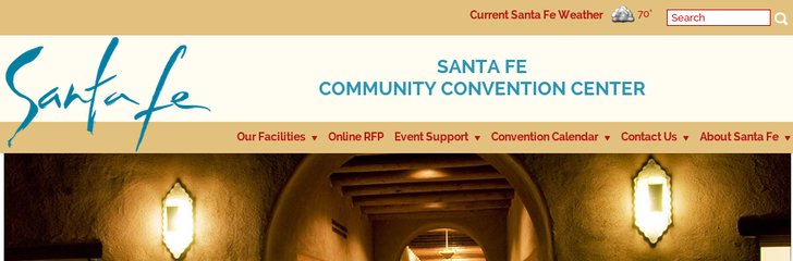 Santa Fe Community Convention Center
